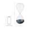 Glitzhome® 15" Oversized Double-Layered Hourglass With Blue Sand